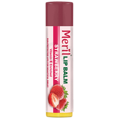 MERIL LIP BALM (STRAWBERRY)